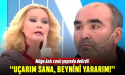 Müge Anlı canlı yayında delirdi: Bacaklarıma bakma
