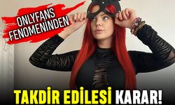 Onlyfans'in seksi kızından takdir edilecek karar
