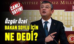 Özgür Özel Süleyman Soylu açıklaması canlı izle