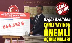 Özgür Özel’den Süleyman Soylu, Emin Şen, Ebabil Harekatı açıklaması