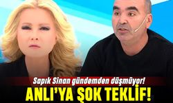 Sapık Sinan'dan Müge Anlı'ya birlikte yaşama teklifi