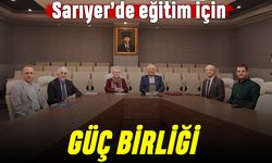 Sarıyer’de eğitim için güç birliği