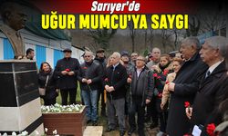 Sarıyer’de Uğur Mumcu’ya saygı