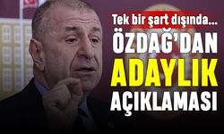 Şart sundu; Özdağ'dan Cumhurbaşkanlığı adaylığı açıklaması