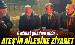 Sinan Ateş için Adalet etiketi gündemde; AK Parti'den ziyaret