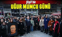 Şişli’de Uğur Mumcu günü