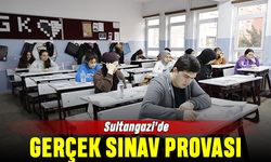 Sultangazi’de gerçek sınav provası