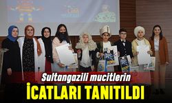 Sultangazili mucitlerin icatları tanıtıldı