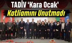 TADİV ‘20 Yanvar Katliamını’ Unutmadı