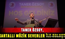 Taner Özsoy, Kartallı Müzik Severler İle buluştu