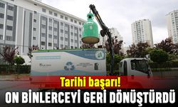 Tarihi başarı; Küçükçekmece on binlerce ton atığı geri dönüştürdü