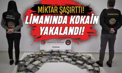 Tekirdağ Limanında kilo kilo kokain yakalandı