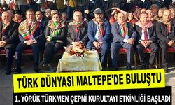 Türk dünyası Maltepe'de buluştu