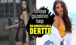 Türkiye güzeli Dilara Kurşun vizeyle dolandırıldı