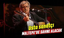 Usta sanatçı Arif Sağ, Maltepe'de sahne alacak