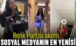 Yeni sosyal medya akımı: Renk Partisi