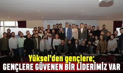 Yüksel, “Yerel Yönetimler ve Gençlik” konulu söyleşide