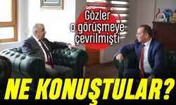 Zafer Partisi'ne giden Tanju Özcan ile Ümit Özdağ ne konuştu?