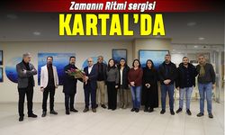 ‘Zamanın Ritmi’ sergisi Kartal’da