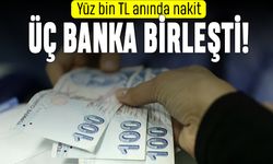 100 bin TL anında nakit: Üç bankadan dip faizli ihtiyaç kredisi