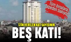 24 katlı rezidans gündemde; İzin verilen kat sayısının 5 katı