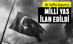 7 Gün Milli Yas ve 10 ilde okullar tatil edildi