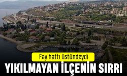99 depreminde yıkılmayan fay hattı üstündeki Tavşancıl'ın sırrı