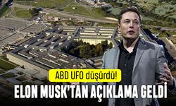ABD UFO düşürdü; Elon Musk'tan açıklama geldi