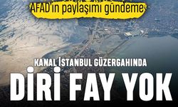 AFAD'ın Kanal İstanbul ile deprem paylaşımı tekrar gündemde