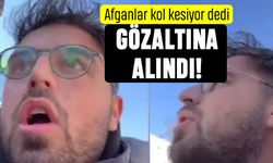 Afganlar kol kesiyor diyen Masterchef yarışmacısı gözaltına alındı