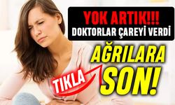 Ağrılara son!