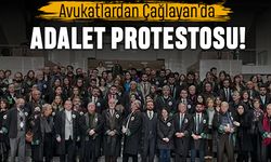 Avukatlardan Çağlayan Adliyesi'nde Adalet Nöbeti