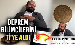 Aykut Elmas'tan Celal Şengör takliti