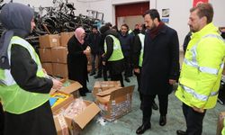 Bağcılar deprem zedelere yardım eli uzattı