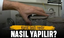 Bina dayanıklılık karot testi nedir, nasıl yapılır?