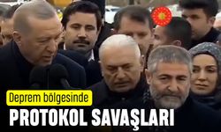 Deprem bölgesinde Nureddin Nebati'nin öne geçme savaşı
