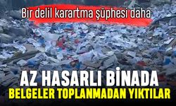 Bir delil karartma şüphesi de Elbistan Belediyesi için