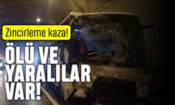 Bolu Dağı Tüneli'nde zincirleme kaza: Ölü, yaralı var