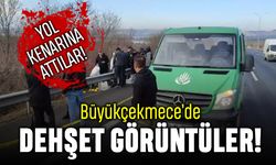 Büyükçekmece'de dehşet: Yol kenarında ceset bulundu