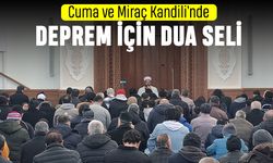 Büyükçekmece’de Miraç Kandili’nde deprem mevlidi