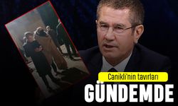 Canikli'nin telefonla uğraşması gündem oldu