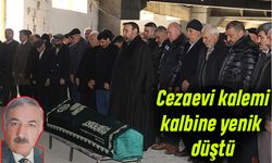 Cezaevi Kalemi Kalbine Yenik Düştü