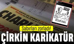 Charlie Hebdo'dan sabırları zorlayan deprem karikatürü