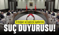 Cumhurbaşkanı Erdoğan ve bakanlara deprem nedeniyle suç duyurusu