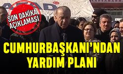 SON DAKİKA: Cumhurbaşkanı Erdoğan yardım planını açıkladı