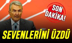 Deniz Baykal'dan üzücü haber