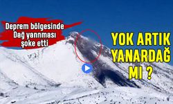 Deprem bölgesinde yanardağ korkusu