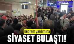 Deprem yardımına siyaset engeli: Sabiha Gökçen'de kavga