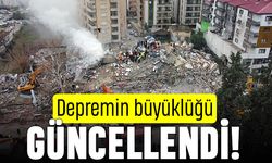 Depremin büyüklüğü güncellendi; Büyüklük 8'e yaklaştı