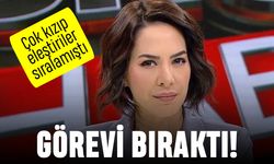 Dilara Gönder yaptığı eleştiriler sonrasında görevinden ayrıldı